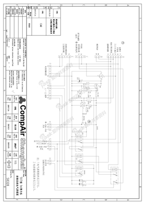 707控制系统电气原理图