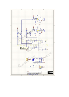 TDA2030功放原理图加PCB图