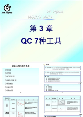 QC七大工具