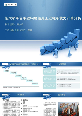 本科毕业论文答辩ppt