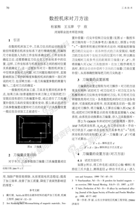 数控机床对刀方法