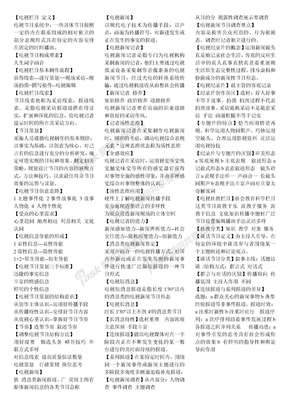 电视栏目