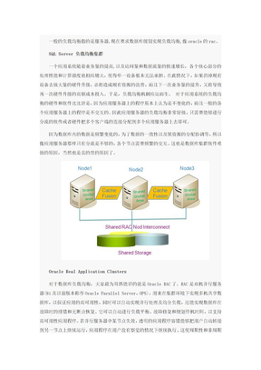 如何实现mssql数据库负载均衡