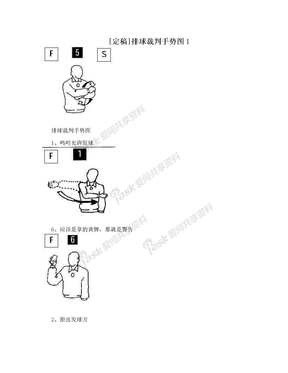 [定稿]排球裁判手势图1