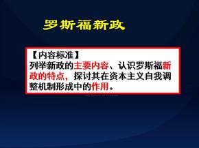 罗斯福新政2