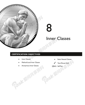SCJP-CH08-Inner Classes