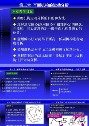 第3章机械原理ppt课件