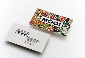 XXXX超经典国外vis视觉设计Mooi餐厅品牌形象设计