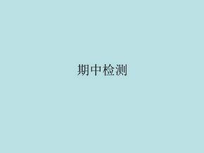 2019人教版六年级语文下册长江作业本期中检测答案