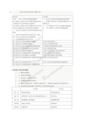 同等学力经济新大纲解析