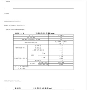 钢结构验收标准