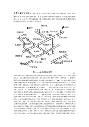 电缆桥架安装施工规范