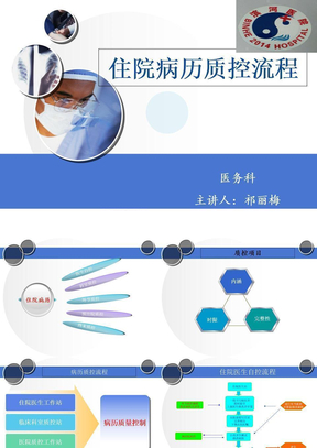 住院病历质控流程[1]幻灯片