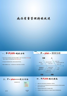 病历质量管理持续改进