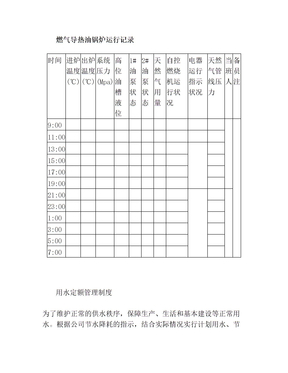 用水定额管理制度(4)