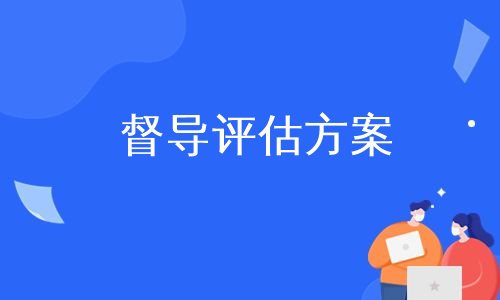 督导评估方案