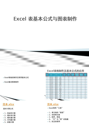 excel表格制作技巧