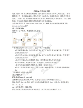 UML-看懂UML类图和时序图