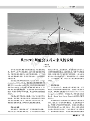 风电发展报告