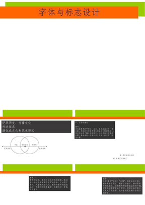 标志字体设计ppt课件