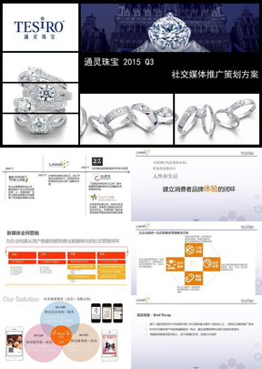 珠宝-珠宝Q2～Q4社交媒体营销方案-49P