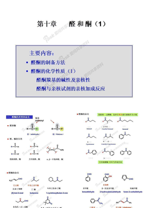 醛和酮(1)