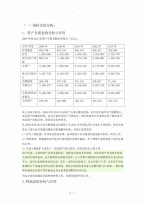 美的集团财务报表分析