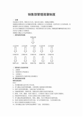 销售总监销售总监岗位职责一