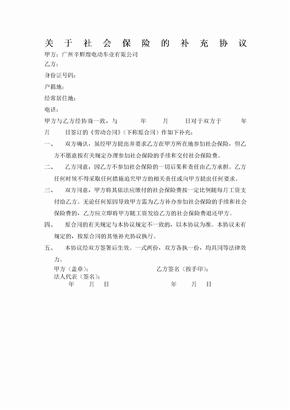 关于社会保险的补充协议(附3)111