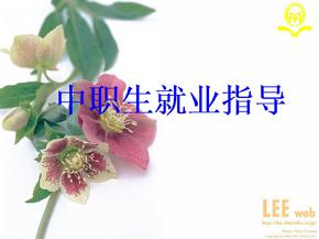 中职就业指导课件-