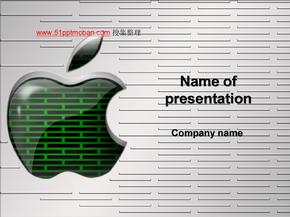 苹果系列2模板