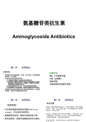氨基糖苷类抗生素