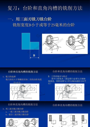 轴上键槽铣削