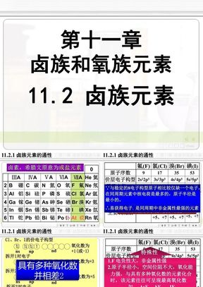 11-2卤族元素