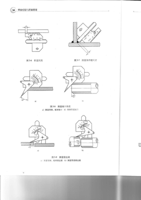 焊接检验尺的使用方法