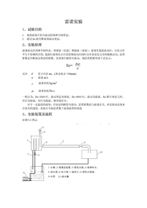 雷诺实验2