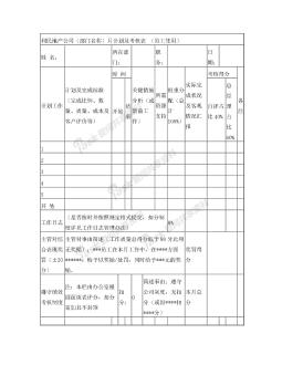 绩效考核管理制度、工作日志、绩效考核面谈记录表(表单)