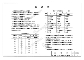 96S341 建筑排水用PVC管安装（高清）