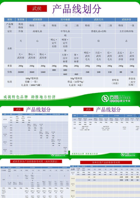 武侯茶叶产品线规划