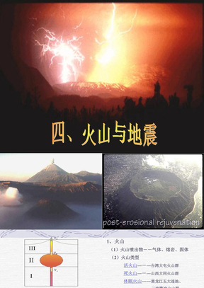 火山与地震