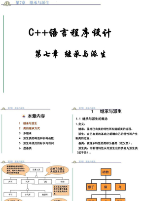 c++07继承与派生1