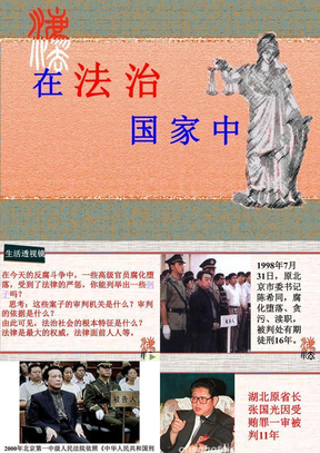 在法治国家中ppt