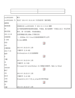 苹果系统在PC上装系统