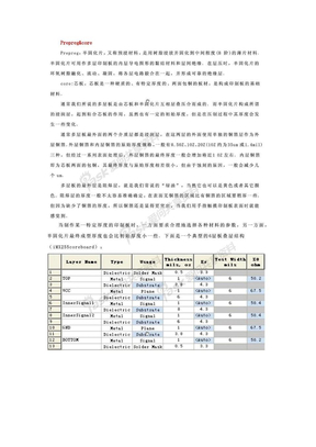 PCB板材结构介绍