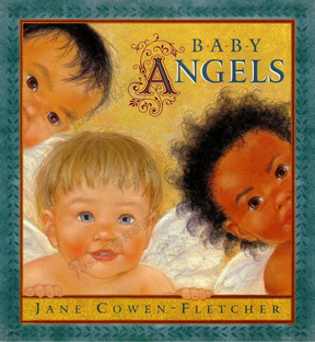 精美英文小学彩绘Baby+Angels