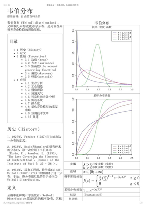 韦伯分布_-_维基百科_自由的百科全书