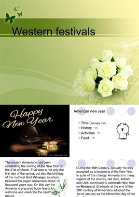 Western festivals