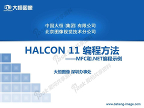 Halcon编程方法