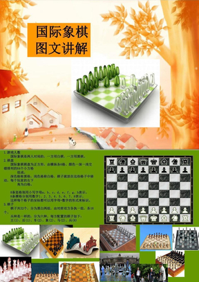 国际象棋__新手入门
