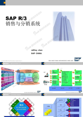 SAP R3 销售与分销系统